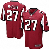 Nike Men & Women & Youth Falcons #27 McClain Red Team Color Game Jersey,baseball caps,new era cap wholesale,wholesale hats